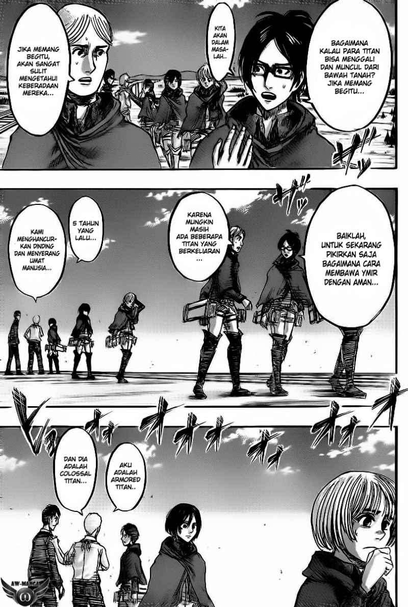Shingeki no Kyojin Chapter 42 - halaman 12