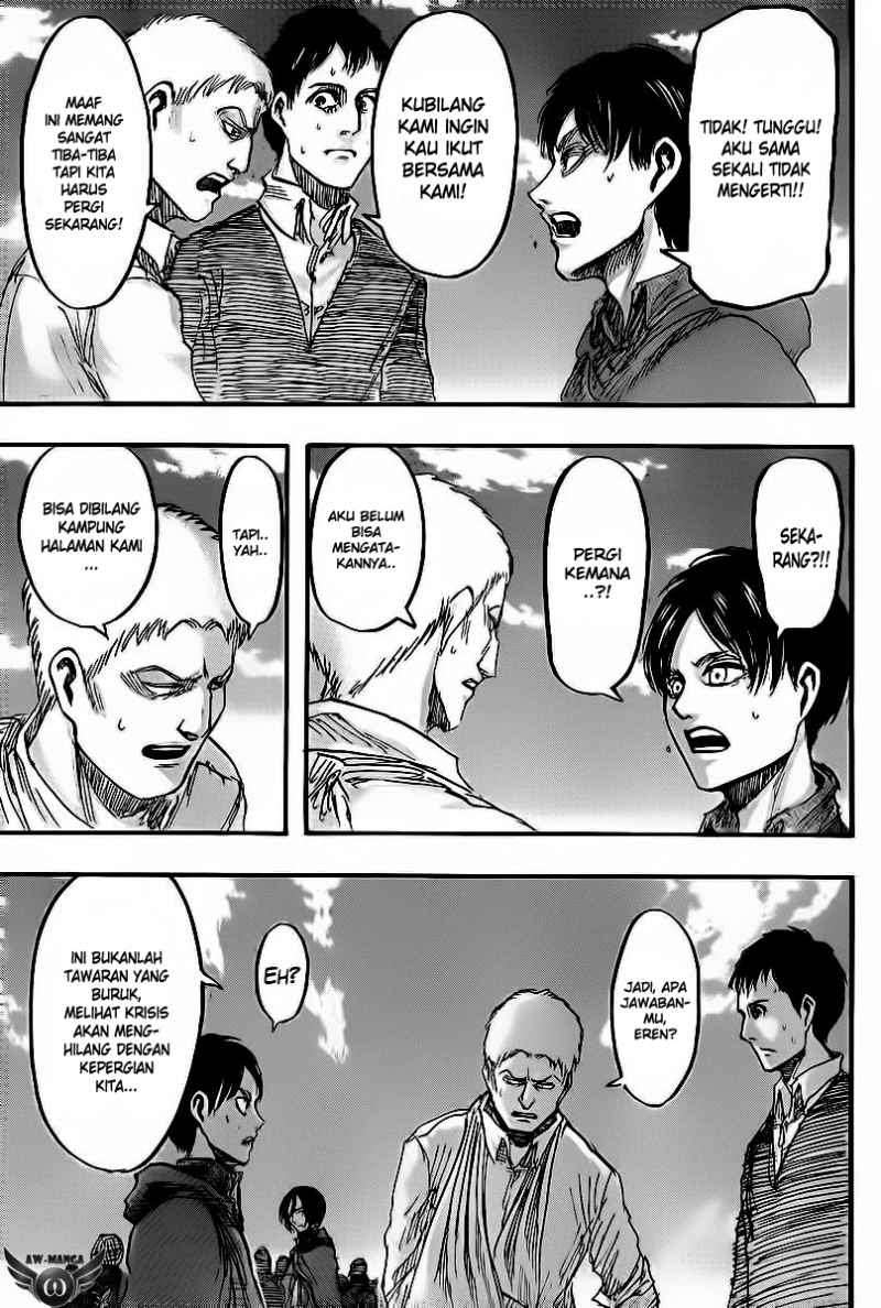 Shingeki no Kyojin Chapter 42 - halaman 14