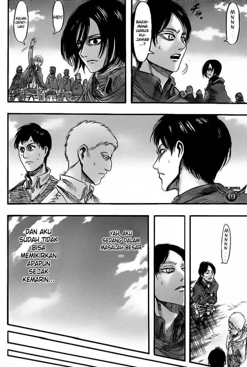 Shingeki no Kyojin Chapter 42 - halaman 15