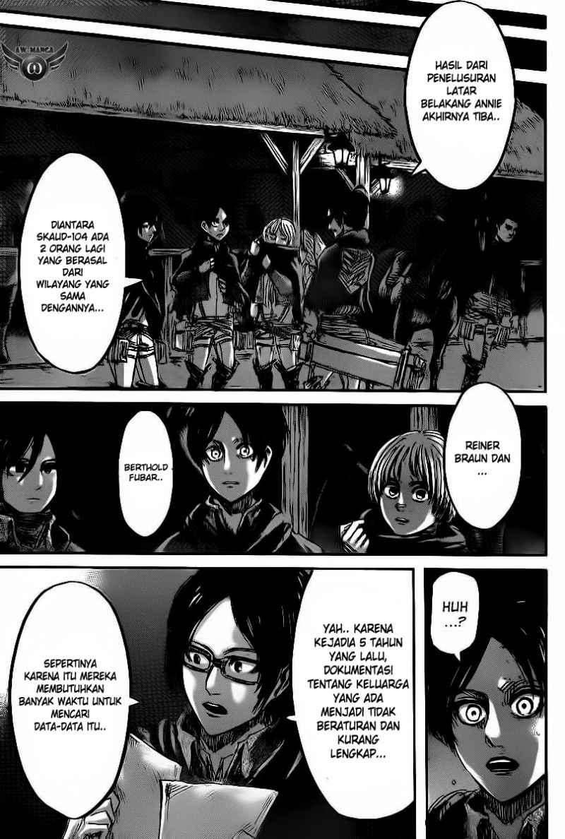 Shingeki no Kyojin Chapter 42 - halaman 16