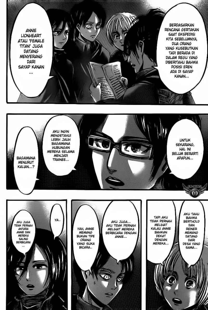 Shingeki no Kyojin Chapter 42 - halaman 17