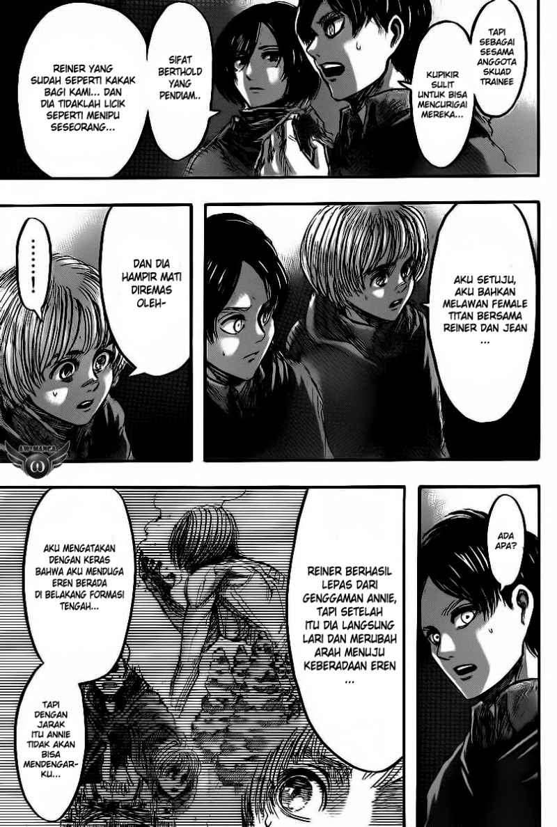 Shingeki no Kyojin Chapter 42 - halaman 18