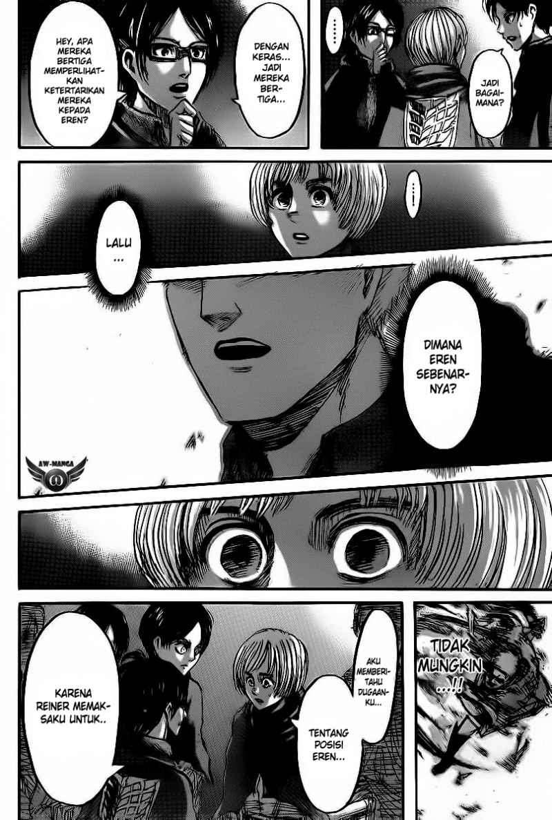 Shingeki no Kyojin Chapter 42 - halaman 19
