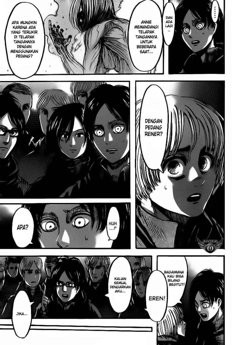 Shingeki no Kyojin Chapter 42 - halaman 20
