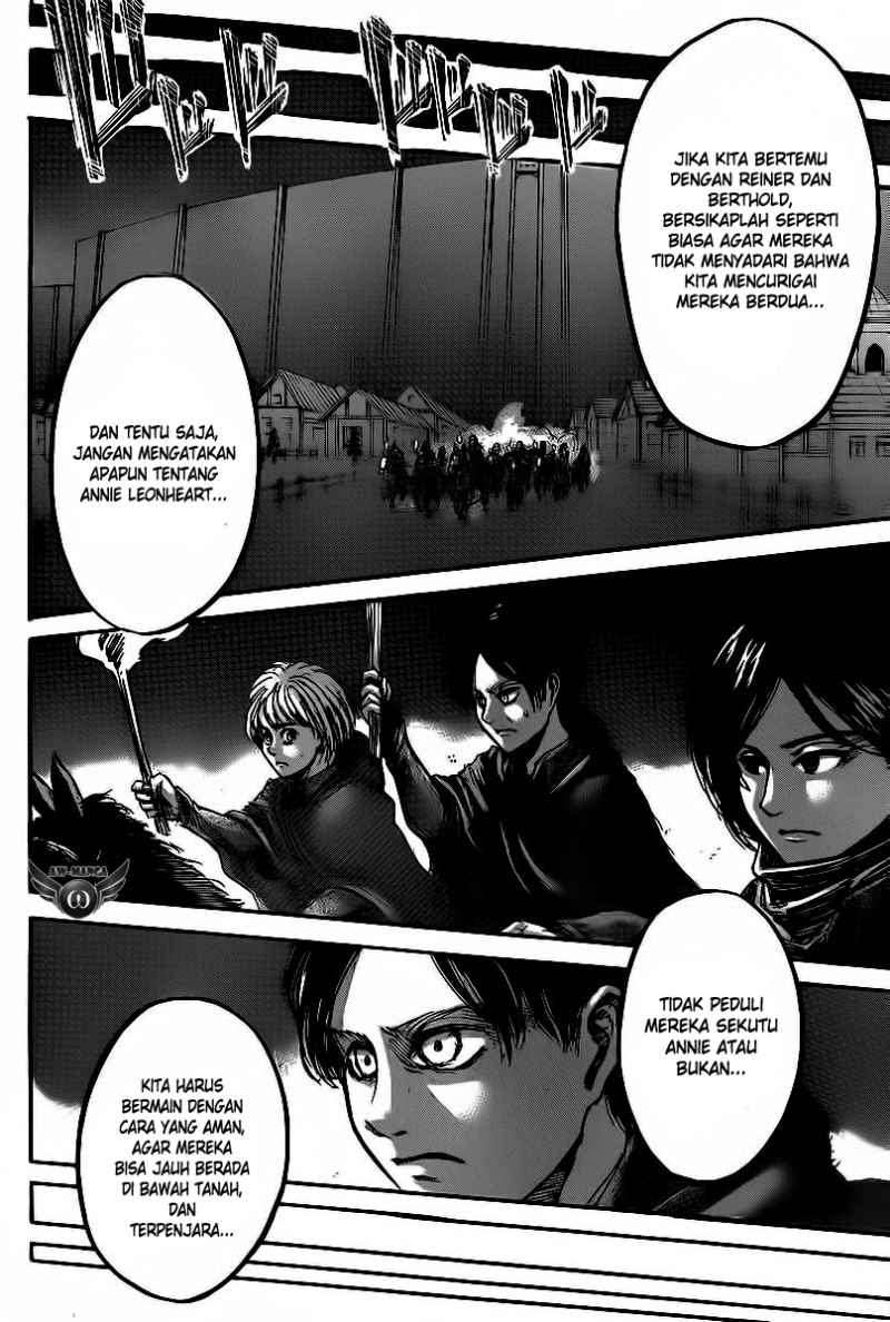 Shingeki no Kyojin Chapter 42 - halaman 21