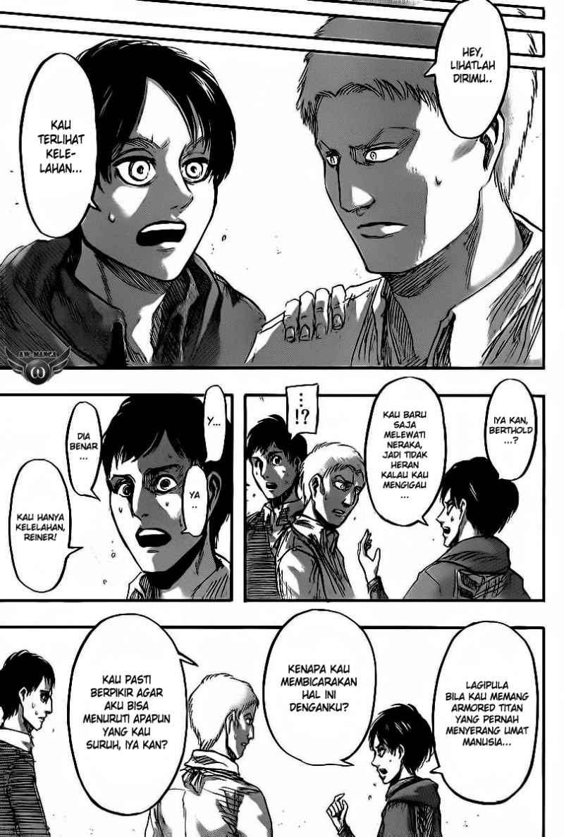 Shingeki no Kyojin Chapter 42 - halaman 22