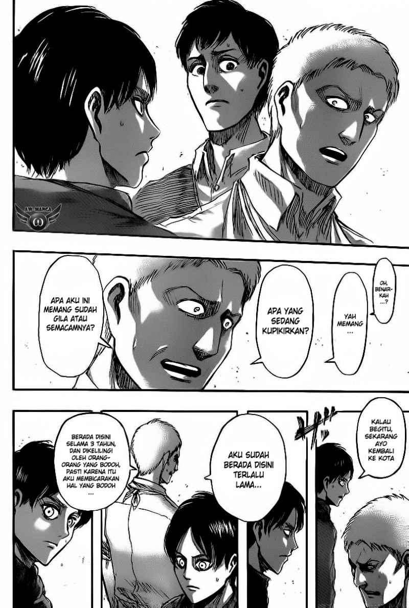 Shingeki no Kyojin Chapter 42 - halaman 23