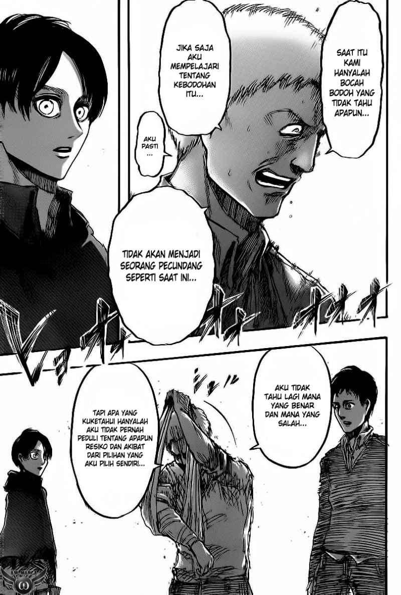 Shingeki no Kyojin Chapter 42 - halaman 24