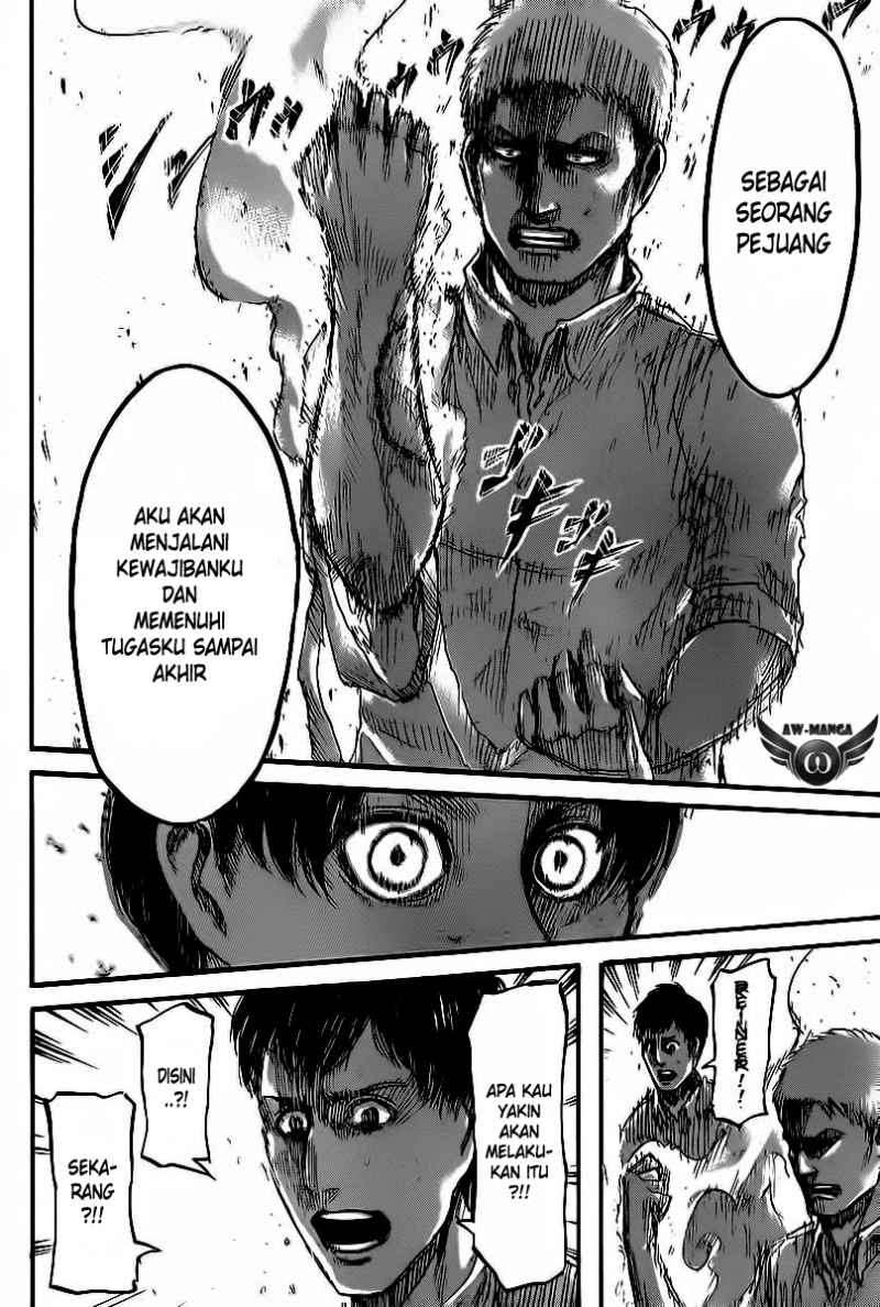 Shingeki no Kyojin Chapter 42 - halaman 25