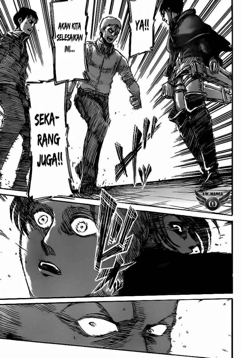 Shingeki no Kyojin Chapter 42 - halaman 26