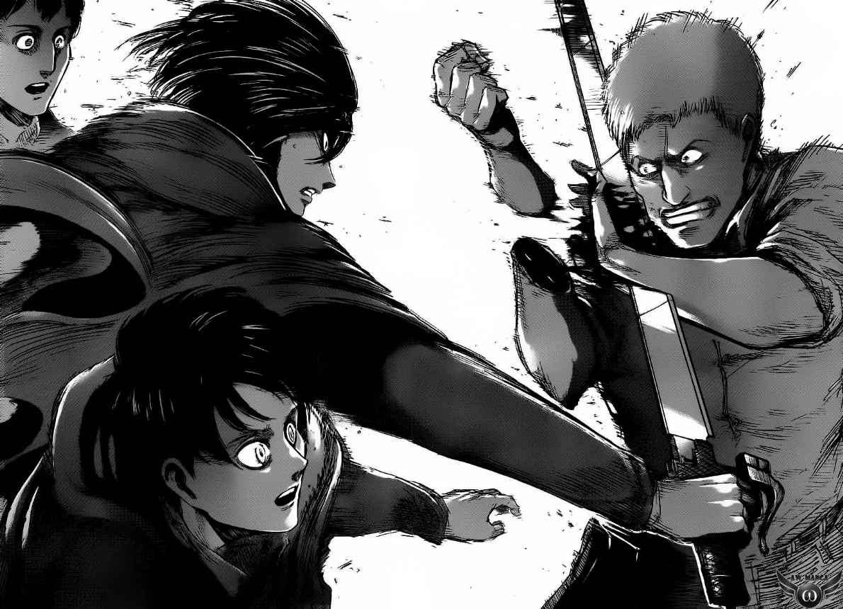 Shingeki no Kyojin Chapter 42 - halaman 27