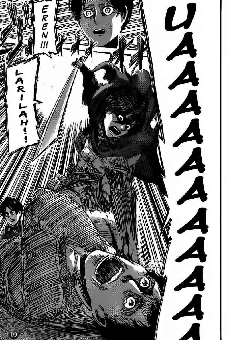 Shingeki no Kyojin Chapter 42 - halaman 31