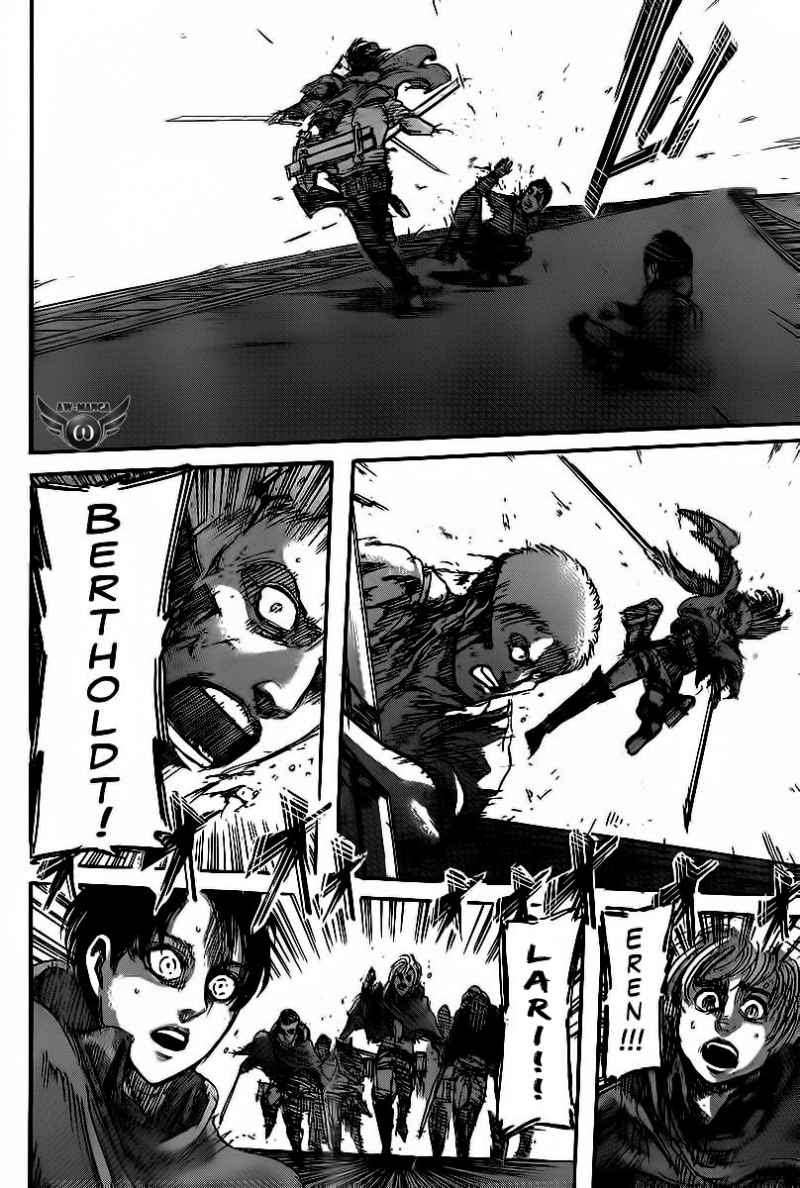 Shingeki no Kyojin Chapter 42 - halaman 32