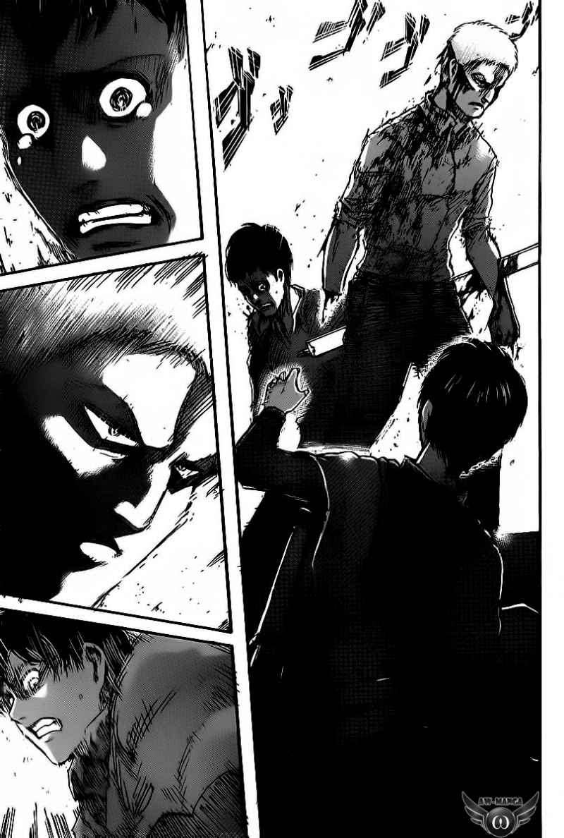 Shingeki no Kyojin Chapter 42 - halaman 33