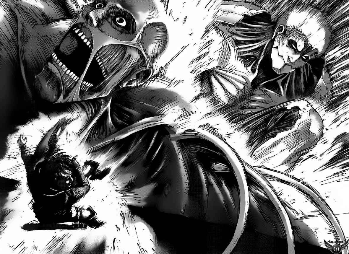 Shingeki no Kyojin Chapter 42 - halaman 34