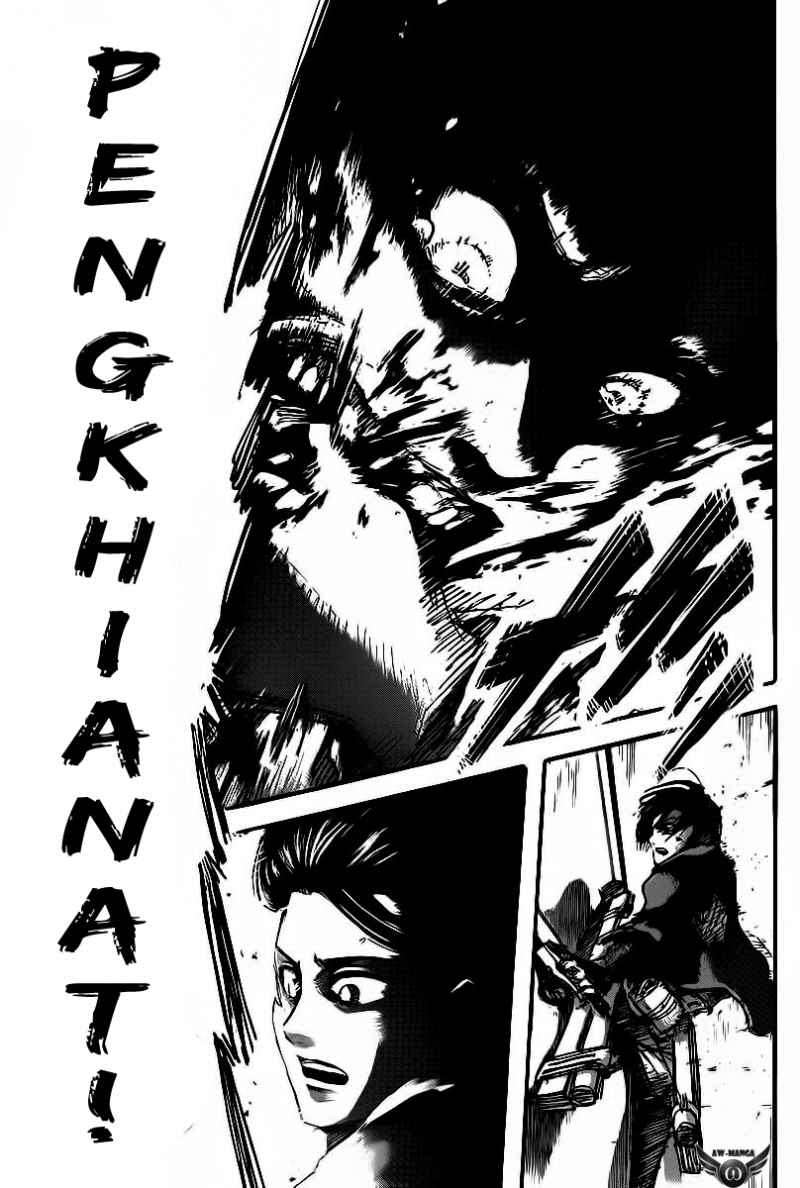 Shingeki no Kyojin Chapter 42 - halaman 40