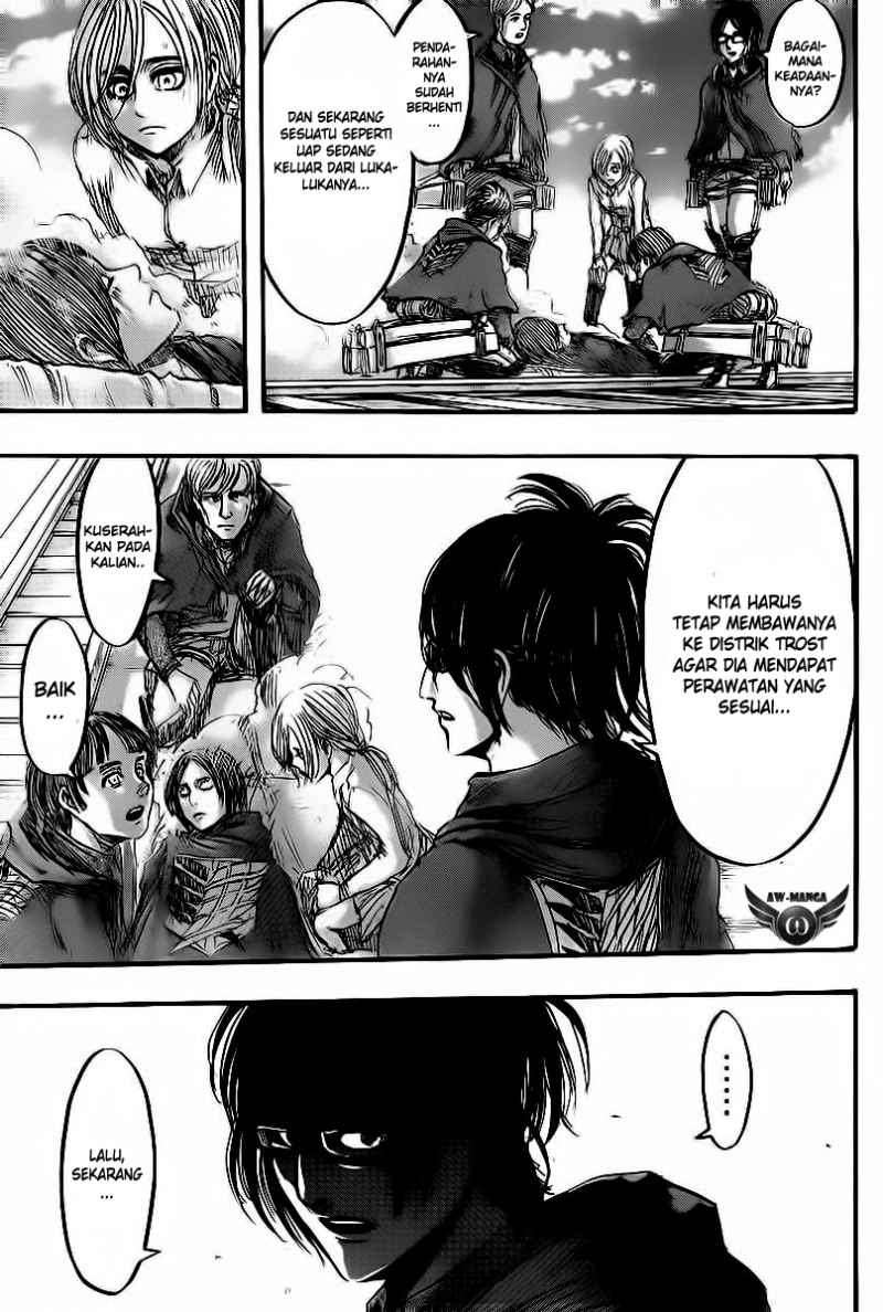 Shingeki no Kyojin Chapter 42 - halaman 5