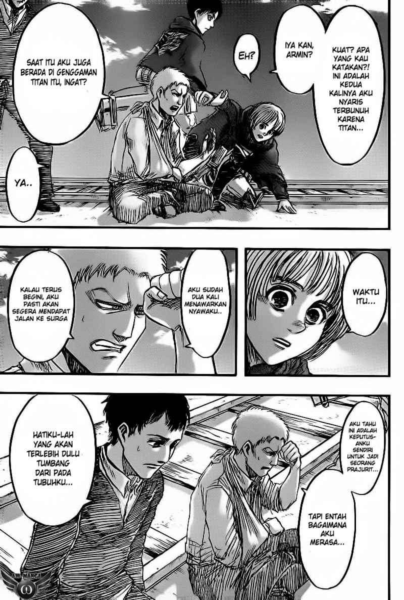 Shingeki no Kyojin Chapter 42 - halaman 6