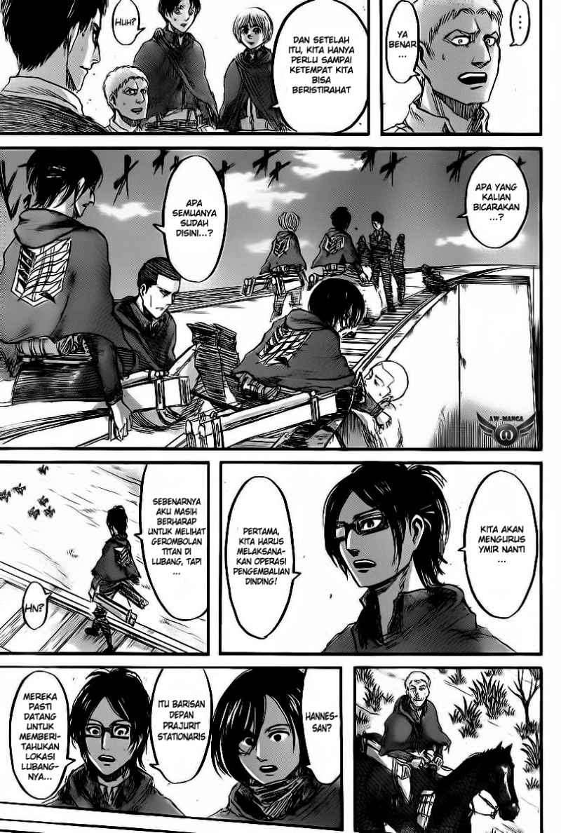 Shingeki no Kyojin Chapter 42 - halaman 8
