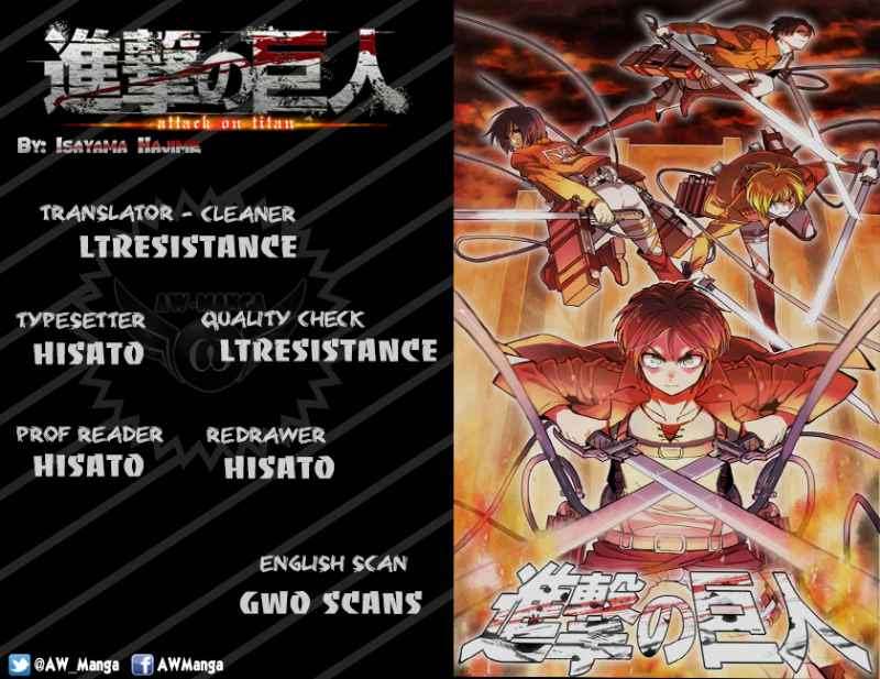 Shingeki no Kyojin Chapter 43 - halaman 1