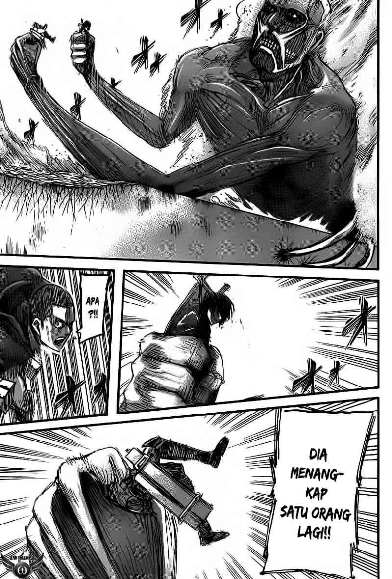 Shingeki no Kyojin Chapter 43 - halaman 11