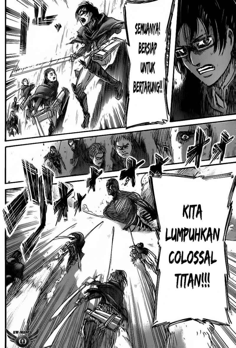 Shingeki no Kyojin Chapter 43 - halaman 14
