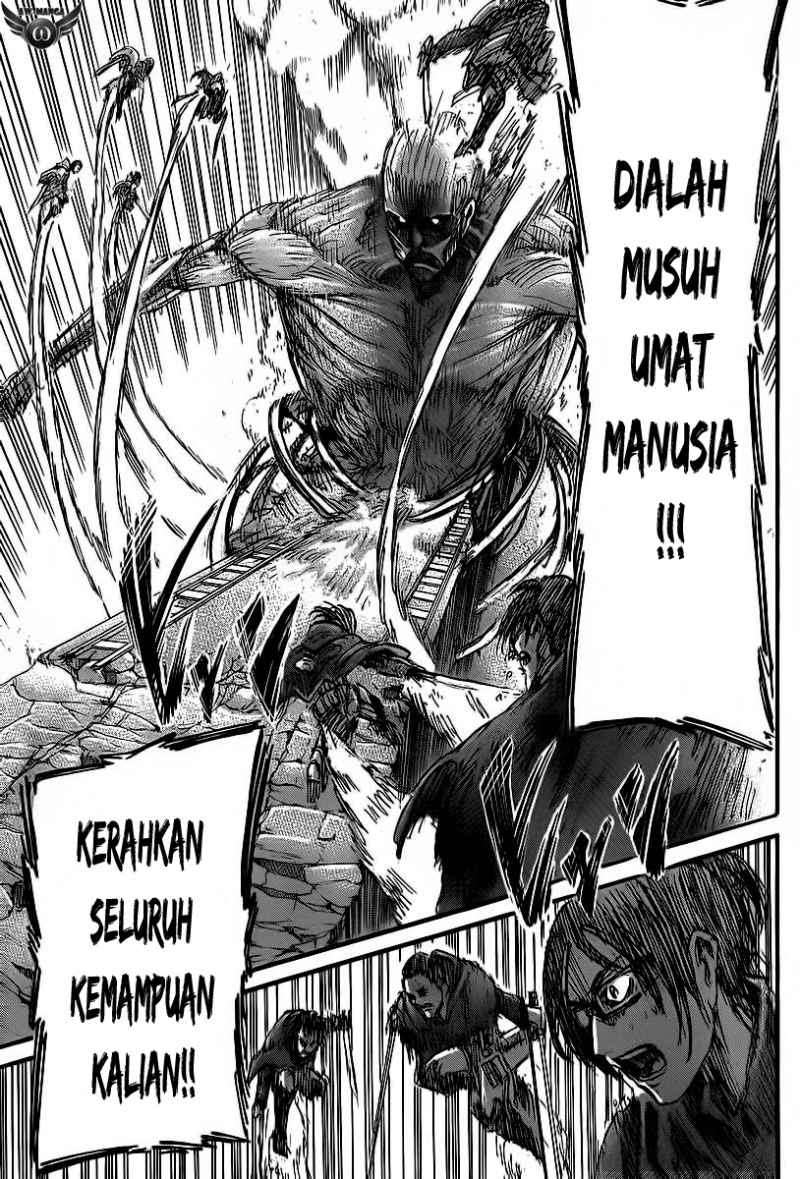 Shingeki no Kyojin Chapter 43 - halaman 15