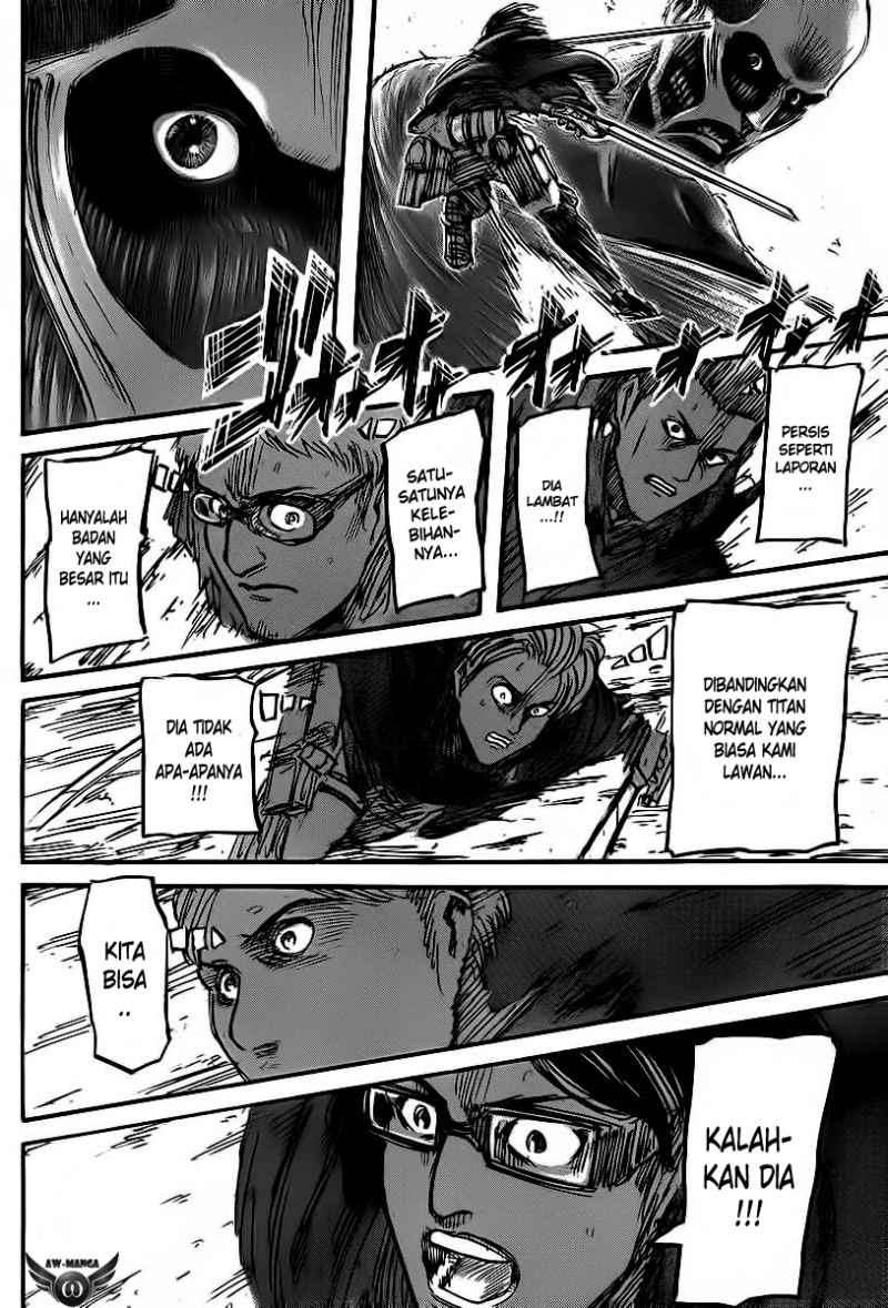 Shingeki no Kyojin Chapter 43 - halaman 18