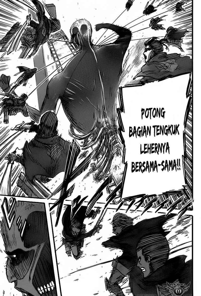 Shingeki no Kyojin Chapter 43 - halaman 19