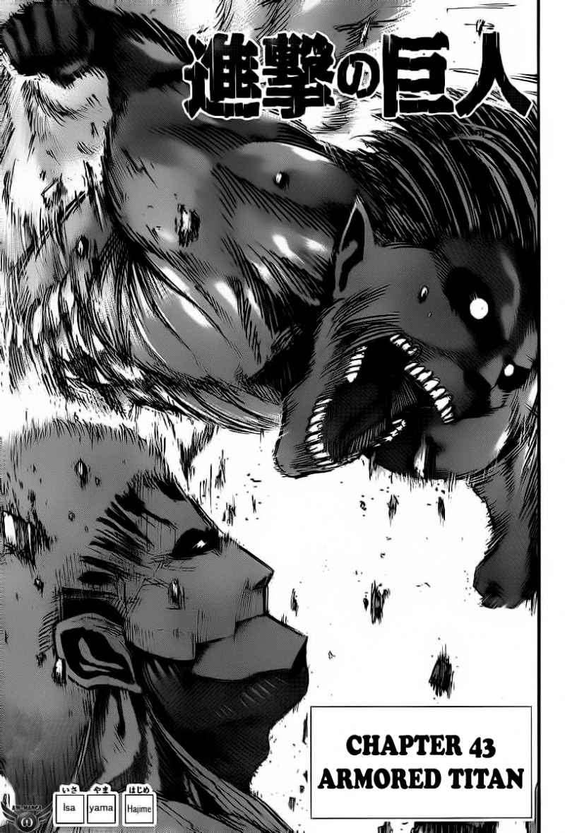 Shingeki no Kyojin Chapter 43 - halaman 2