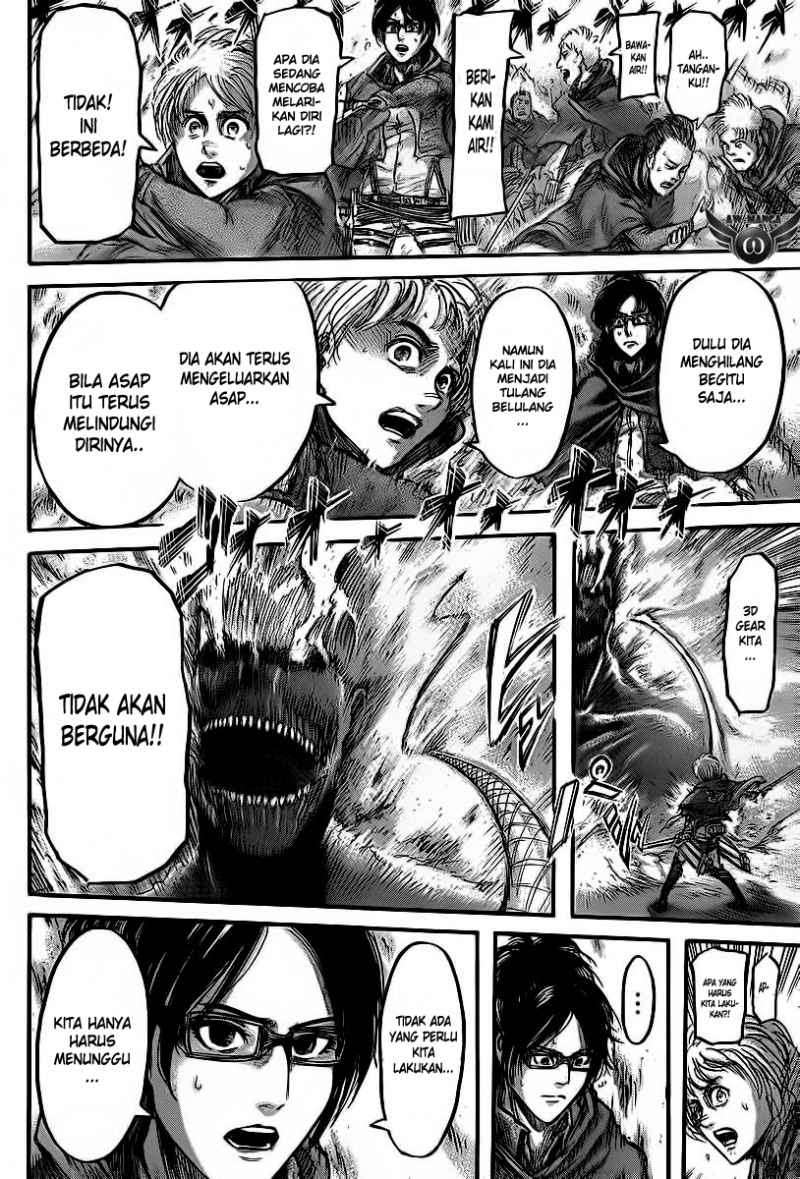 Shingeki no Kyojin Chapter 43 - halaman 22