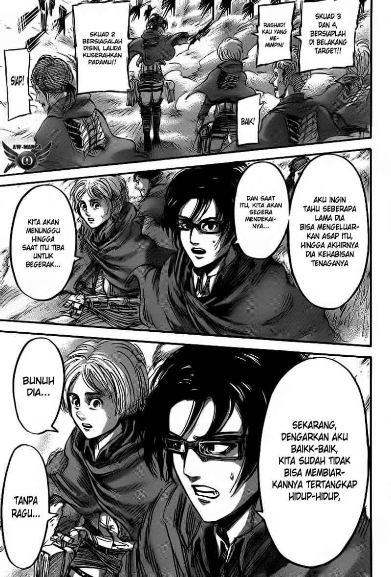 Shingeki no Kyojin Chapter 43 - halaman 23