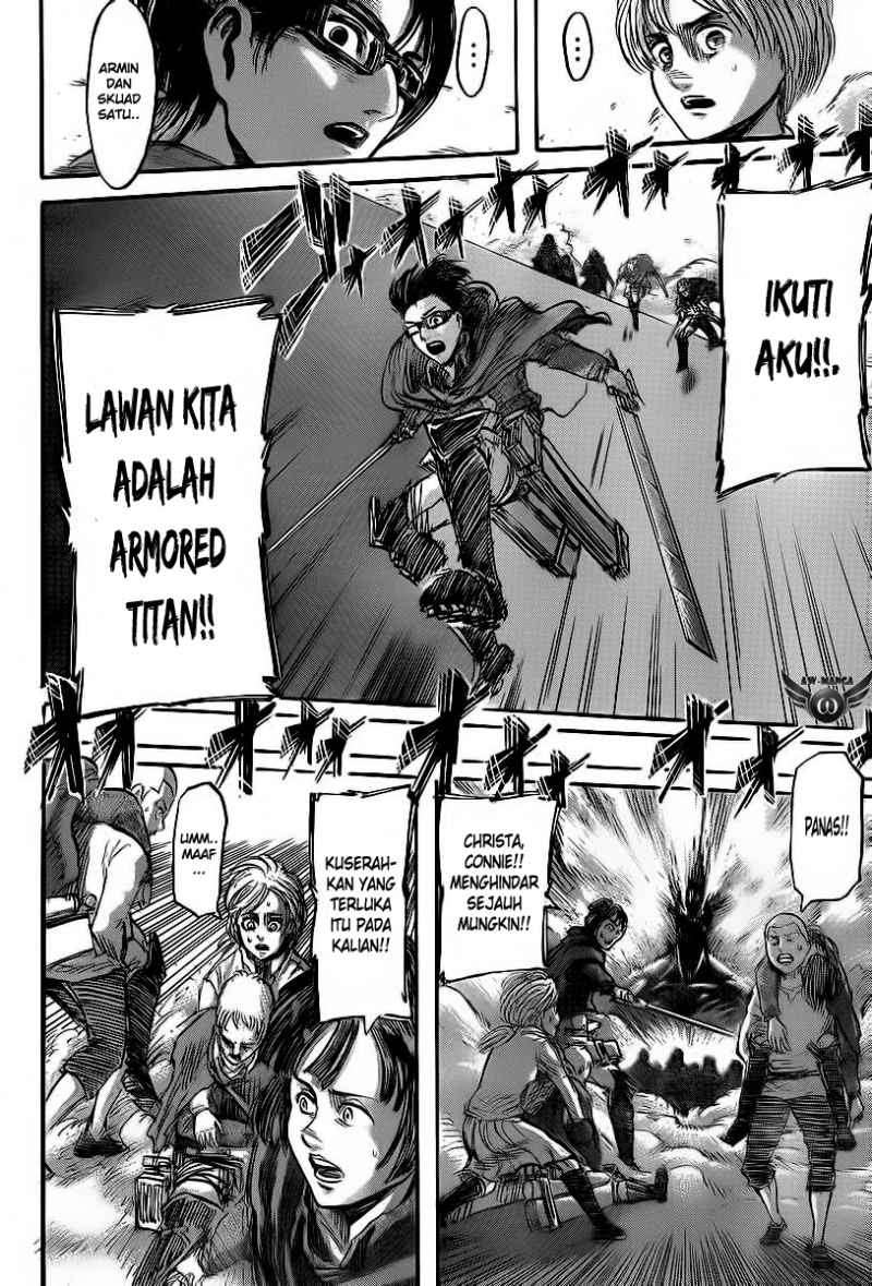 Shingeki no Kyojin Chapter 43 - halaman 24