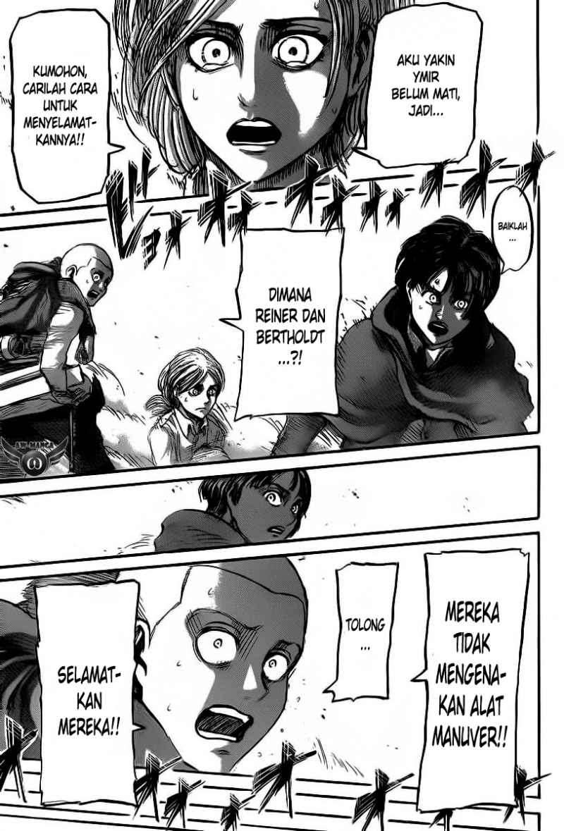 Shingeki no Kyojin Chapter 43 - halaman 25