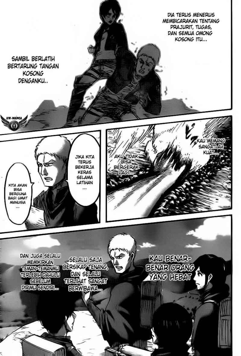Shingeki no Kyojin Chapter 43 - halaman 27