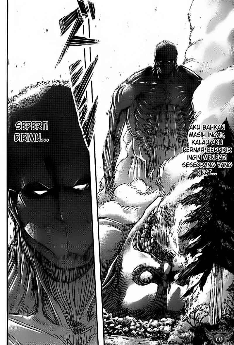 Shingeki no Kyojin Chapter 43 - halaman 28