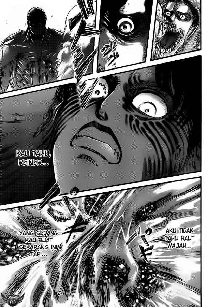 Shingeki no Kyojin Chapter 43 - halaman 31