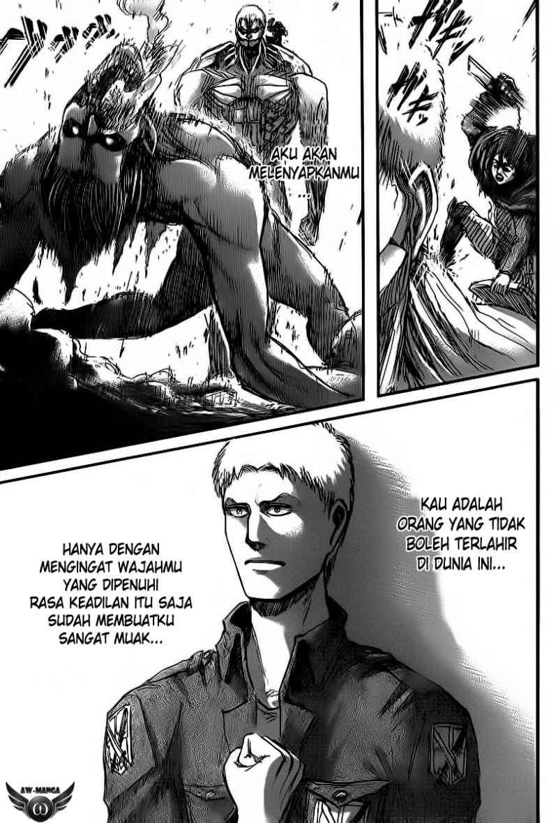 Shingeki no Kyojin Chapter 43 - halaman 33