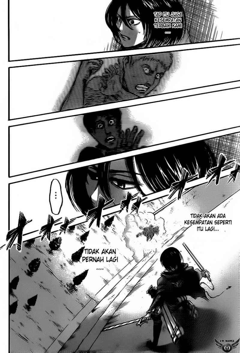 Shingeki no Kyojin Chapter 43 - halaman 5
