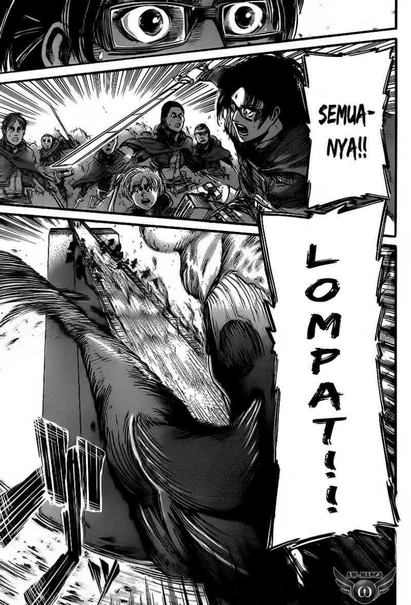 Shingeki no Kyojin Chapter 43 - halaman 8