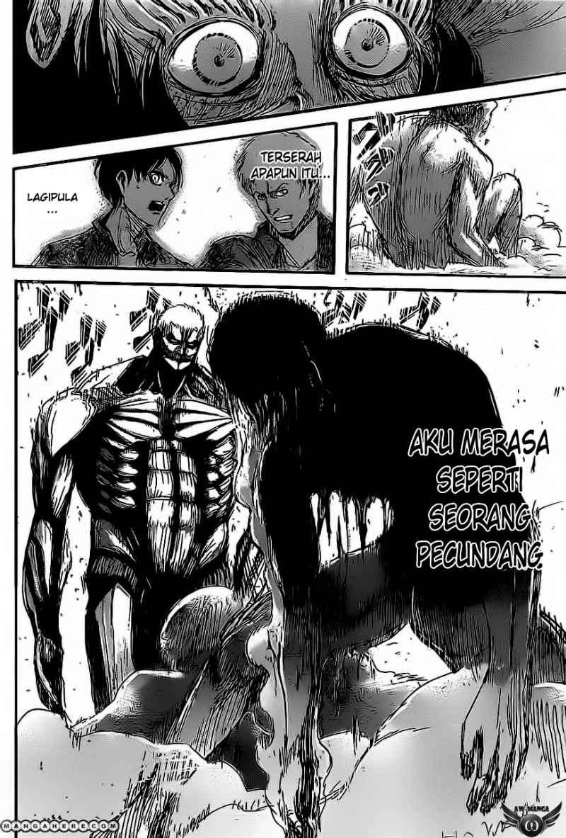 Shingeki no Kyojin Chapter 44 - halaman 11