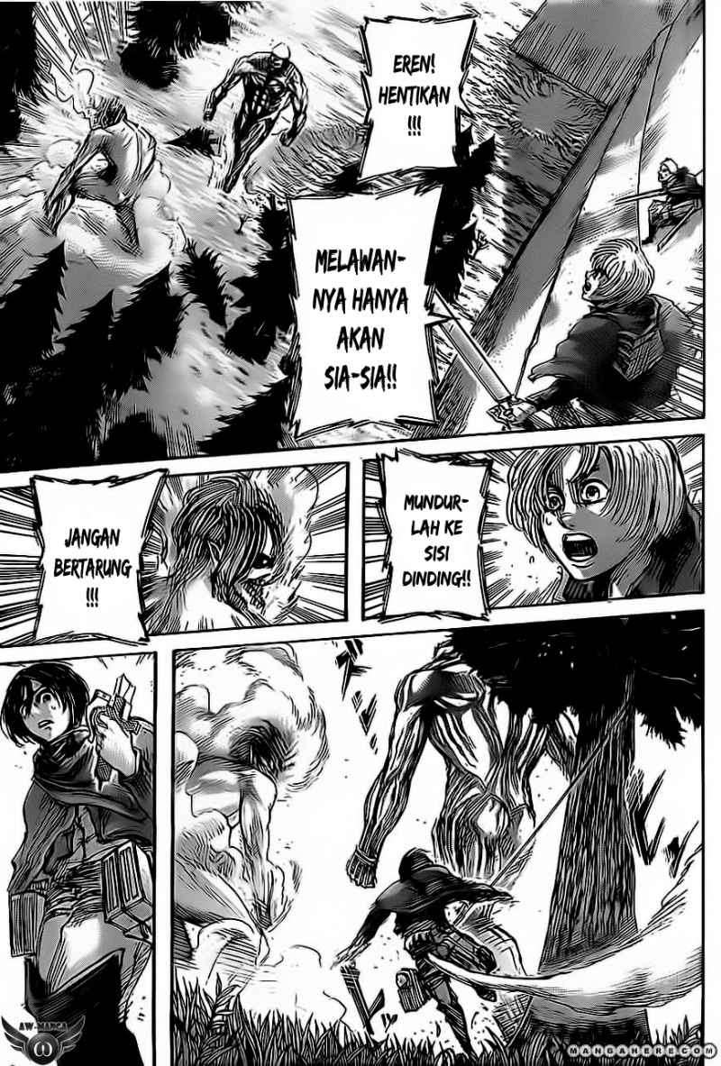 Shingeki no Kyojin Chapter 44 - halaman 12
