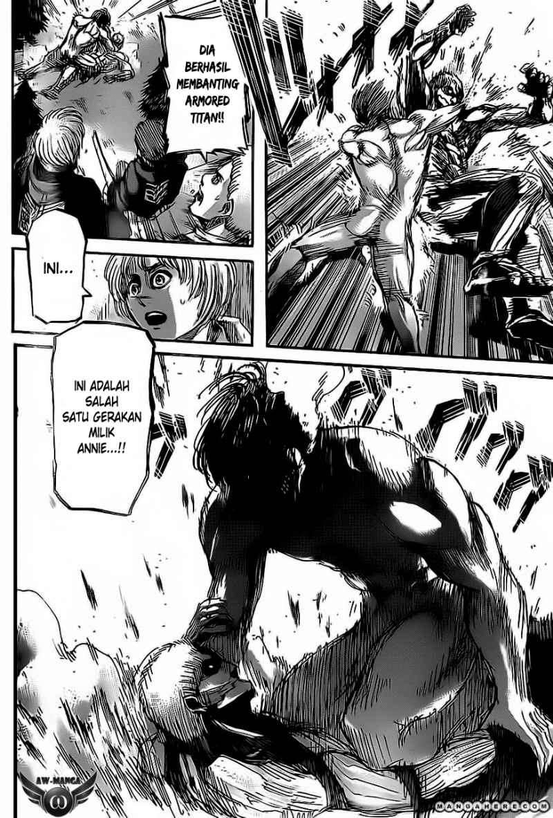 Shingeki no Kyojin Chapter 44 - halaman 17