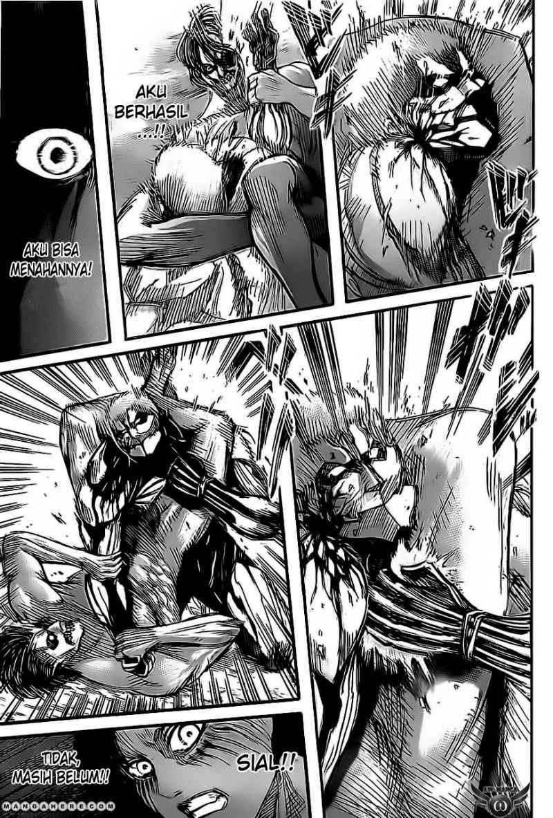Shingeki no Kyojin Chapter 44 - halaman 20