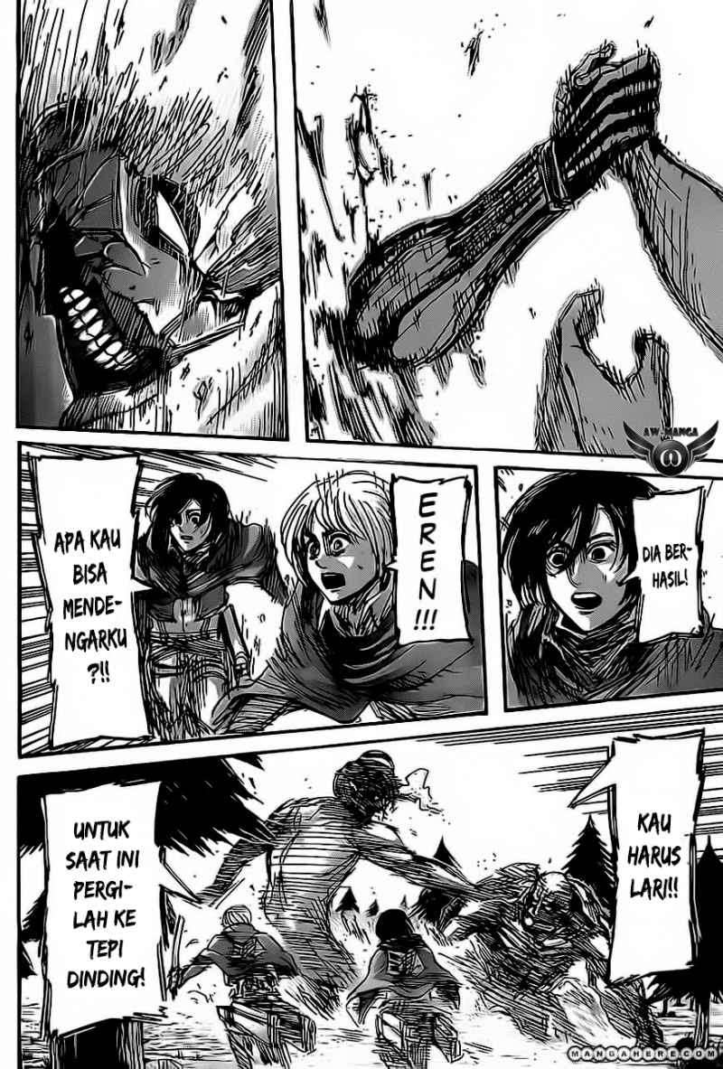 Shingeki no Kyojin Chapter 44 - halaman 23