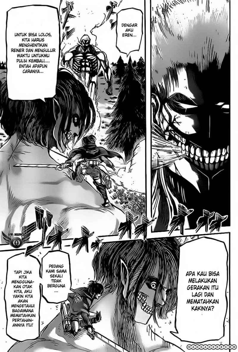 Shingeki no Kyojin Chapter 44 - halaman 26