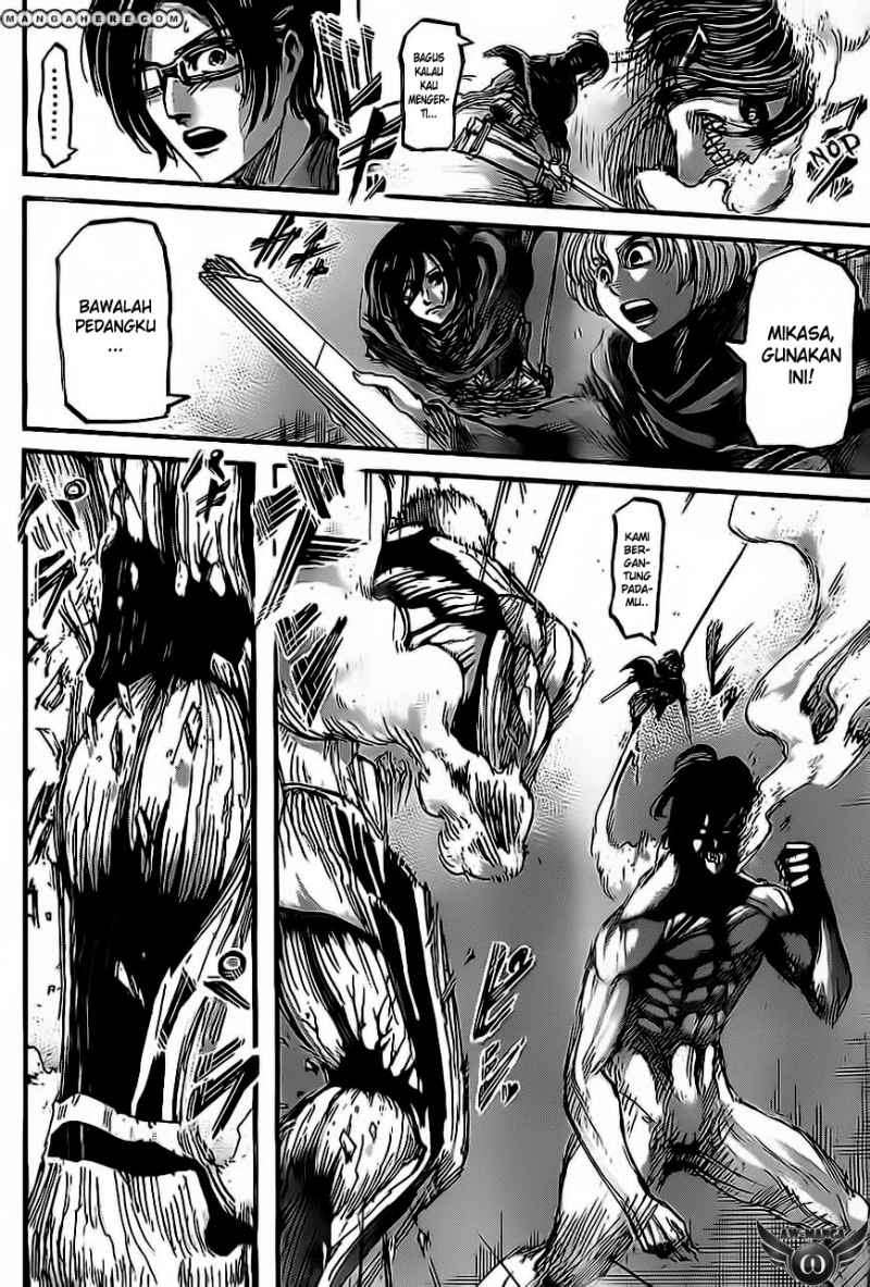 Shingeki no Kyojin Chapter 44 - halaman 27