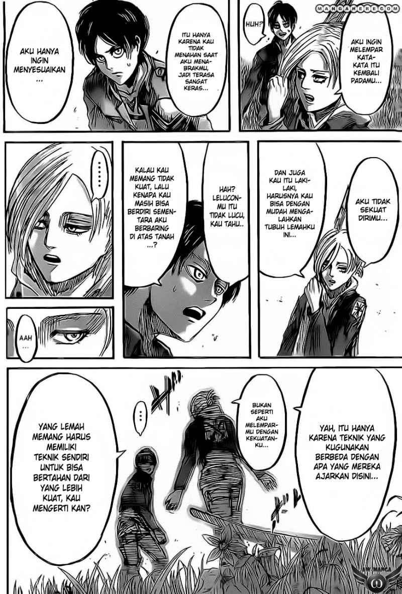 Shingeki no Kyojin Chapter 44 - halaman 3