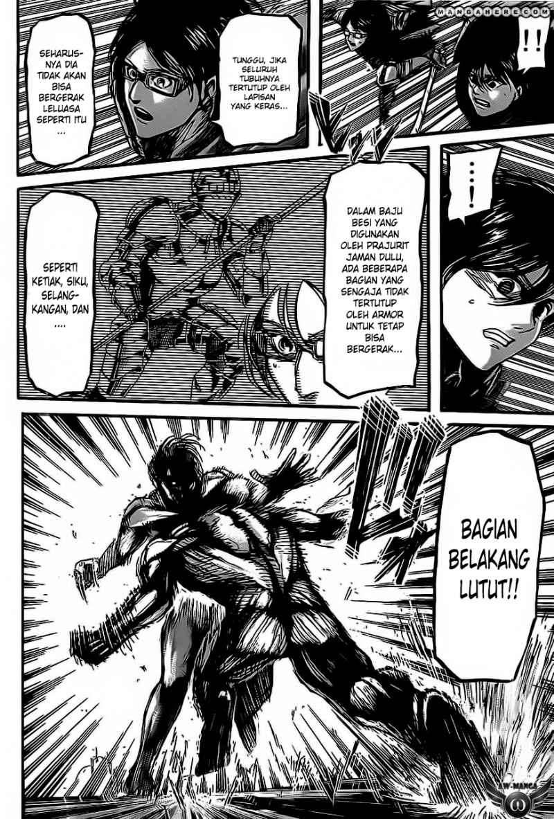Shingeki no Kyojin Chapter 44 - halaman 33