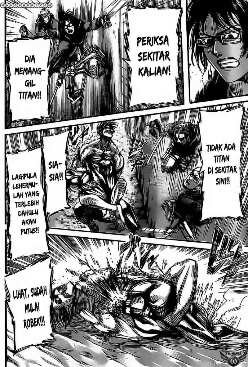 Shingeki no Kyojin Chapter 44 - halaman 43